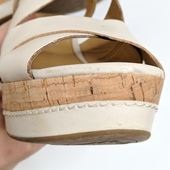 Franco Sarto Shiver Strappy Platform Wedge… - Picture 10 of 11